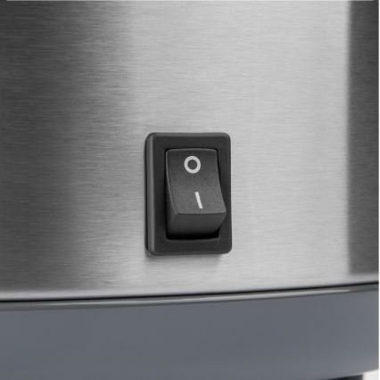 Sencor - Уред за приготвяне на ориз 1000W/230V 2,8 л неръждаема стомана