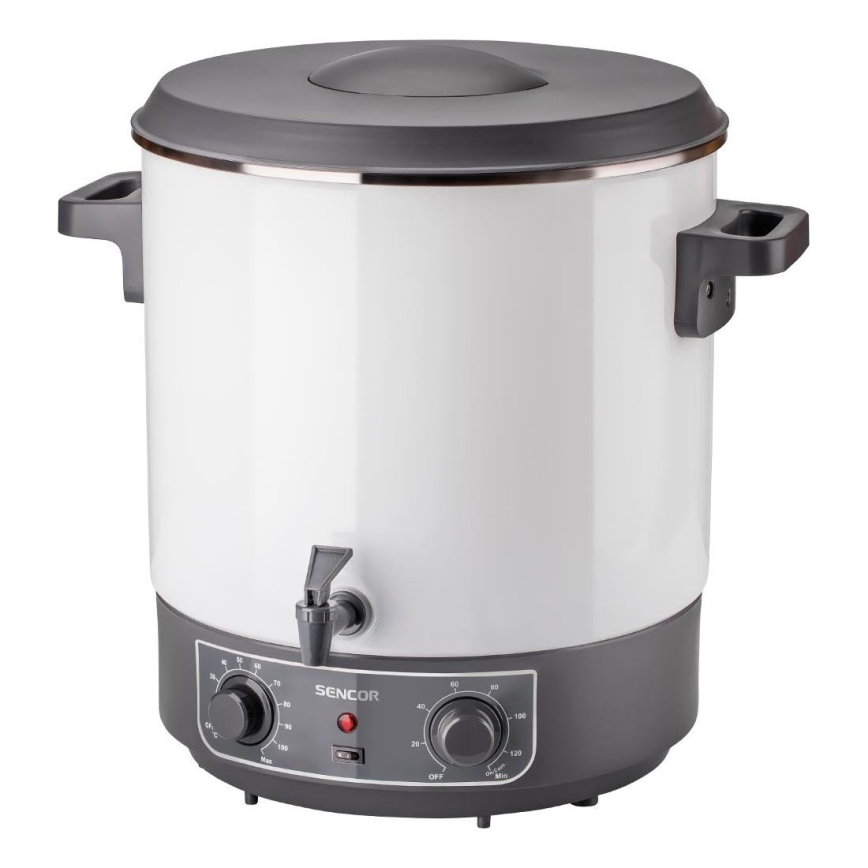 Sencor - Уред за консервиране 27 l 1800W/230V