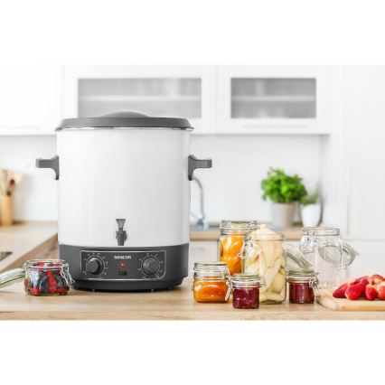Sencor - Уред за консервиране 27 l 1800W/230V