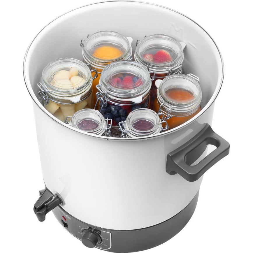 Sencor - Уред за консервиране 27 l 1800W/230V
