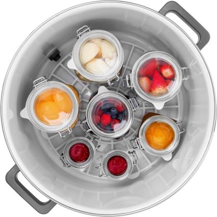 Sencor - Уред за консервиране 27 l 1800W/230V