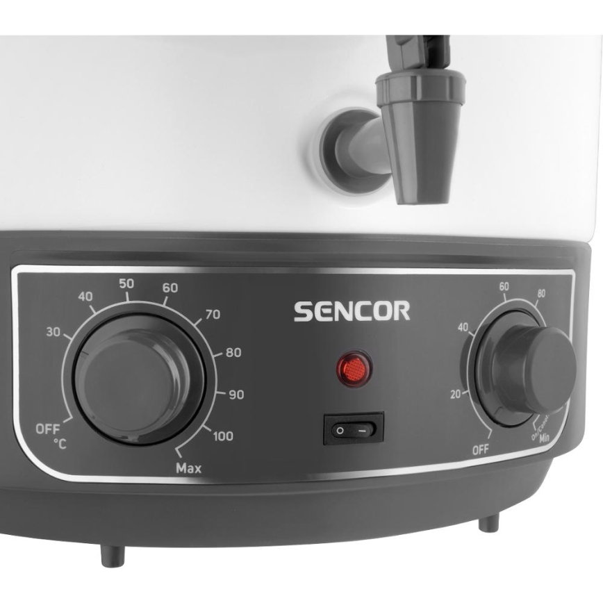 Sencor - Уред за консервиране 27 l 1800W/230V