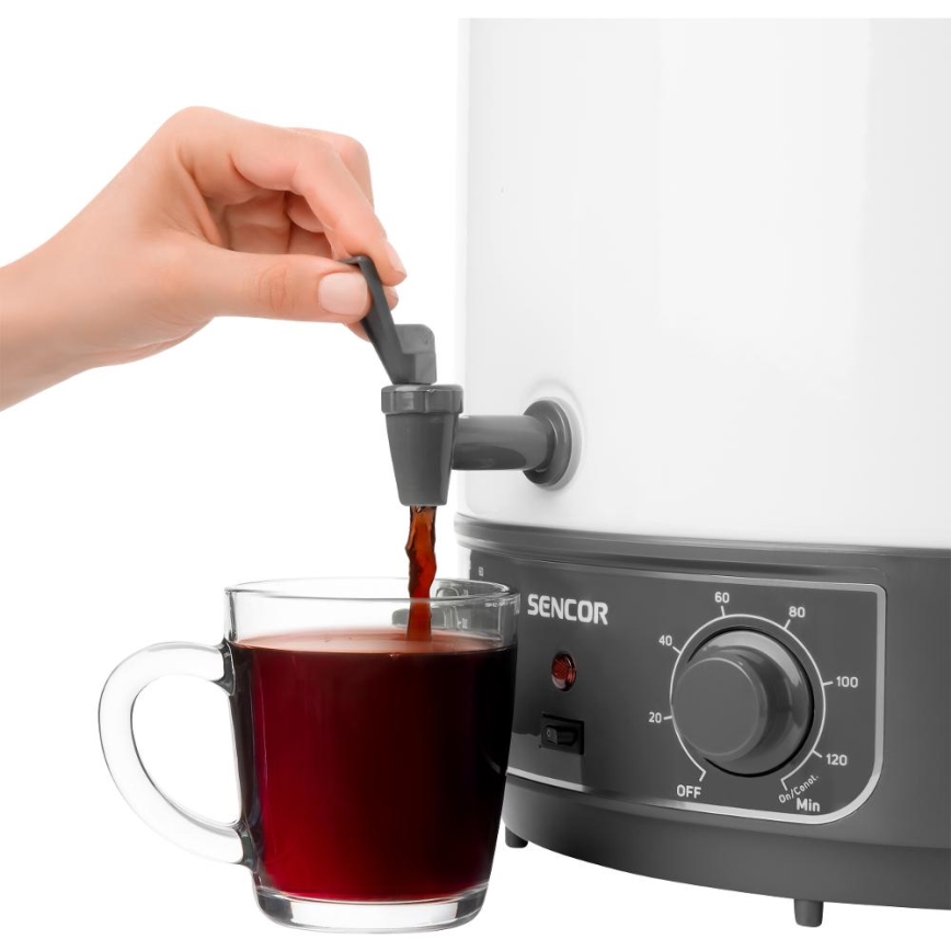Sencor - Уред за консервиране 27 l 1800W/230V