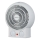 Sencor - Вентилатор с нагревателен елемент 1200/2000W/230V бял
