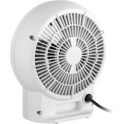 Sencor - Вентилатор с нагревателен елемент 1200/2000W/230V бял
