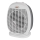 Sencor - Вентилатор с нагревателен елемент 1200/2000W/230V бял/сив