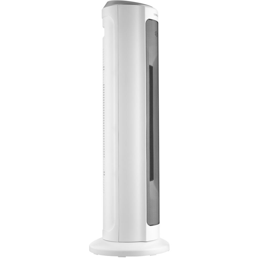 Sencor - Вентилатор с керамичен нагревател 2200W/230V Wi-Fi бял + дистанционно управление