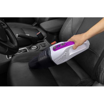 Sencor - Вертикална прахосмукачка с въртяща електрическа четка 2в1 110W/14,8V 2200 mAh бяла