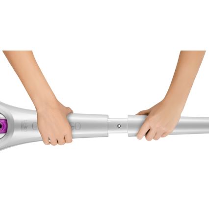 Sencor - Вертикална прахосмукачка с въртяща електрическа четка 2в1 110W/14,8V 2200 mAh бяла