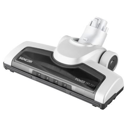 Sencor - Вертикална прахосмукачка с въртяща електрическа четка 2в1 110W/14,8V 2200 mAh бяла