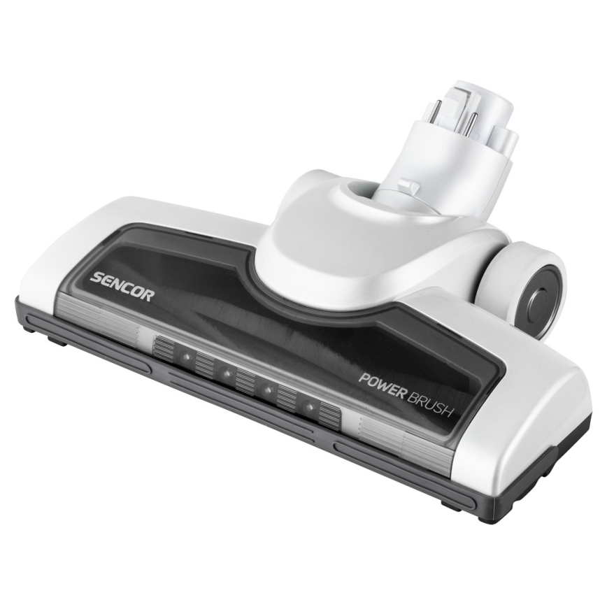 Sencor - Вертикална прахосмукачка с въртяща електрическа четка 2в1 110W/14,8V 2200 mAh бяла