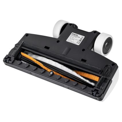 Sencor - Вертикална прахосмукачка с въртяща електрическа четка 2в1 110W/14,8V 2200 mAh бяла