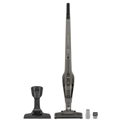 Sencor - Вертикална прахосмукачка с въртяща електрическа четка 2в1 110W/21,6V 2000 mAh сива