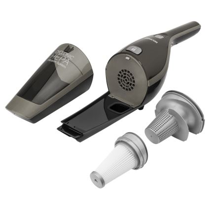 Sencor - Вертикална прахосмукачка с въртяща електрическа четка 2в1 110W/21,6V 2000 mAh сива