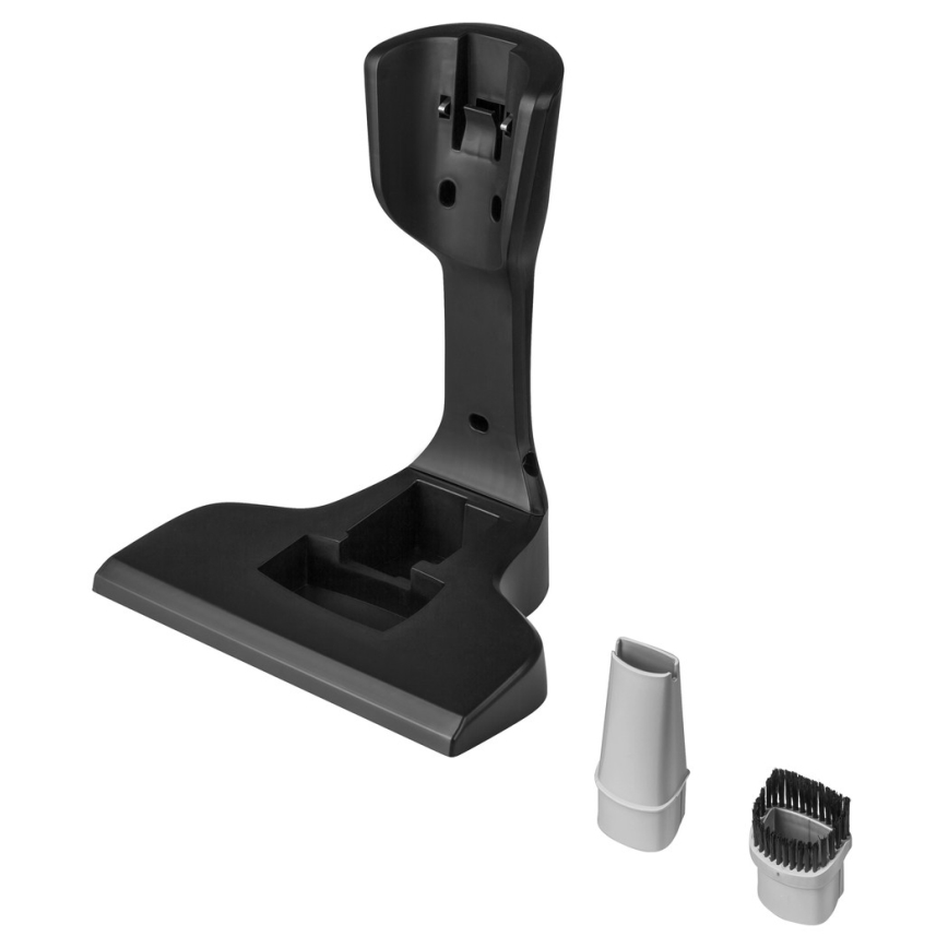 Sencor - Вертикална прахосмукачка с въртяща електрическа четка 2в1 110W/21,6V 2000 mAh сива