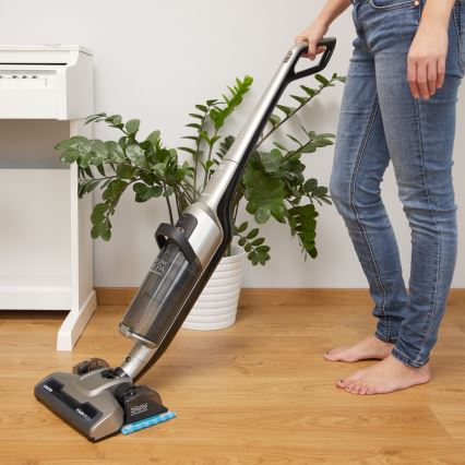 Sencor- Вертикална прахосмукачка с електрическа ротационна четка и моп 150W/36V 2150 mAh