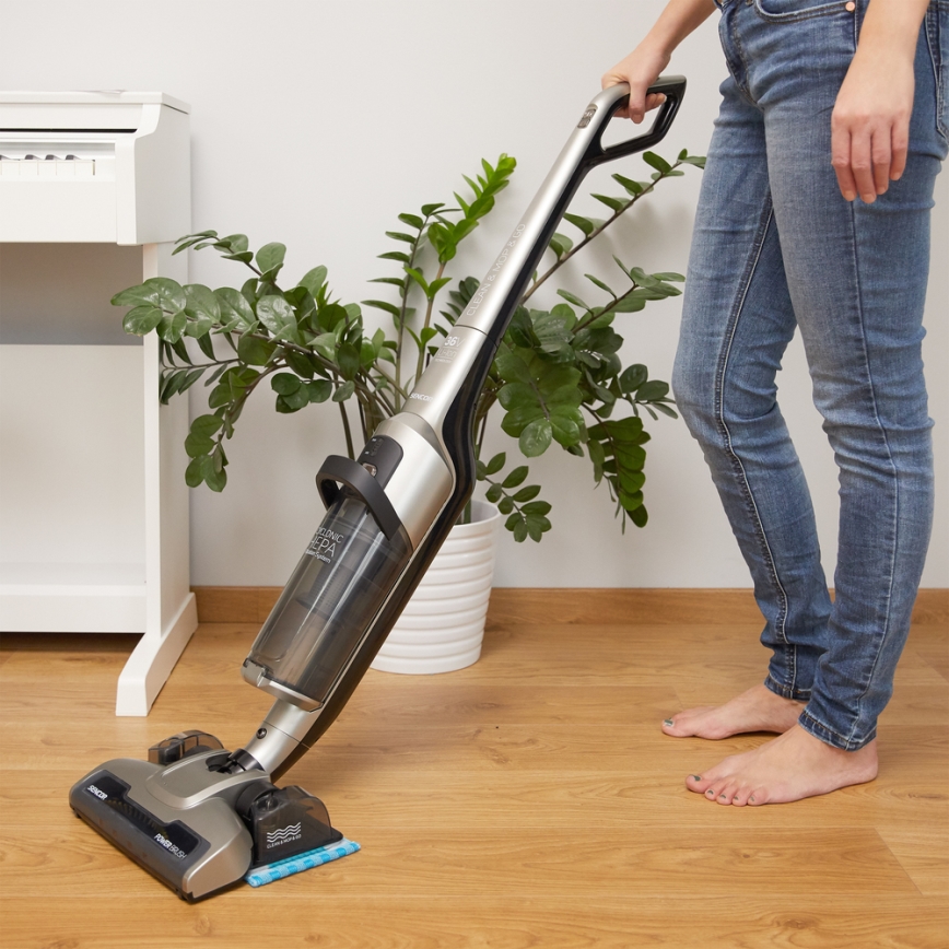 Sencor- Вертикална прахосмукачка с електрическа ротационна четка и моп 150W/36V 2150 mAh