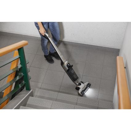 Sencor- Вертикална прахосмукачка с електрическа ротационна четка и моп 150W/36V 2150 mAh