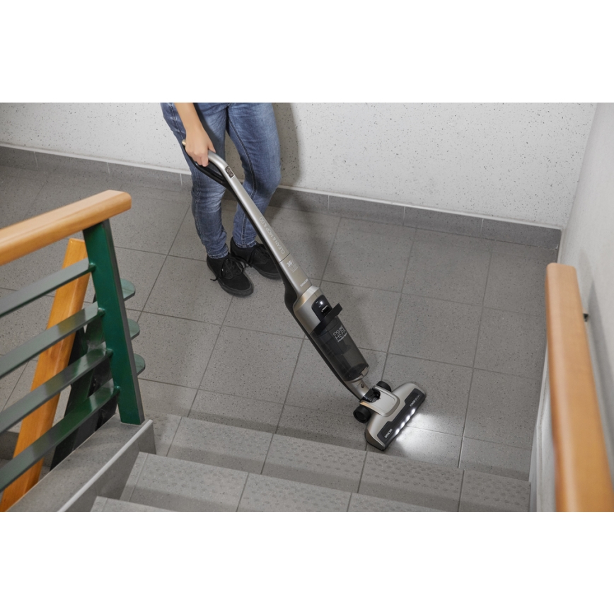 Sencor- Вертикална прахосмукачка с електрическа ротационна четка и моп 150W/36V 2150 mAh