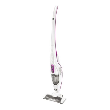 Sencor - Вертикална прахосмукачка с въртяща електрическа четка 2в1 110W/14,8V 2200 mAh бяла