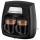 Sencor - Кафе машина с две чаши 500W/230V черен