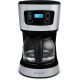 Sencor - Кафе машина с изкапване и LCD дисплей 700W/230V