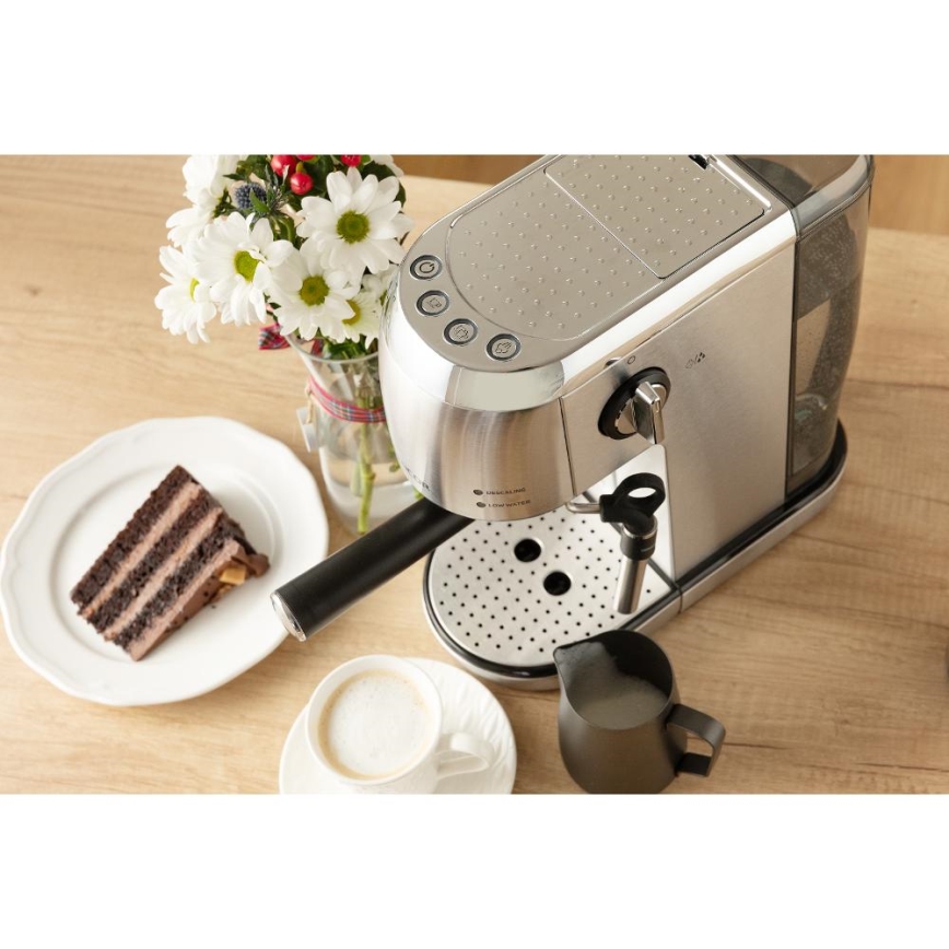 Sencor - Кафемашина с лост espresso 1400W/230V