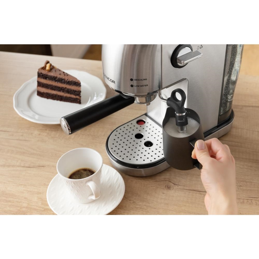 Sencor - Кафемашина с лост espresso 1400W/230V