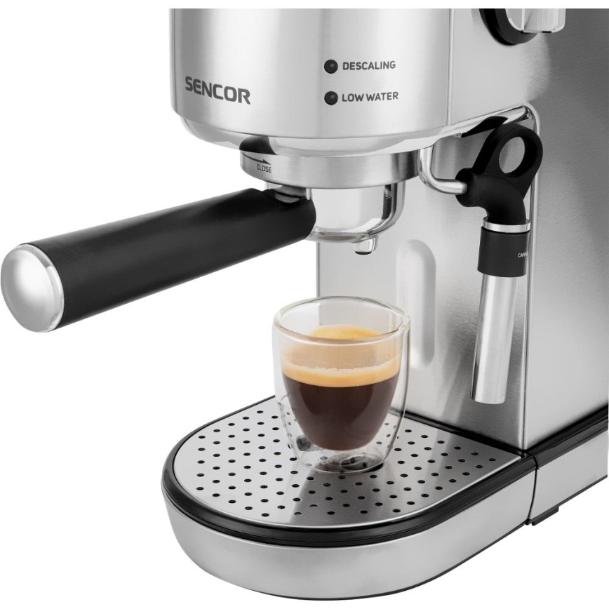 Sencor - Кафемашина с лост espresso 1400W/230V