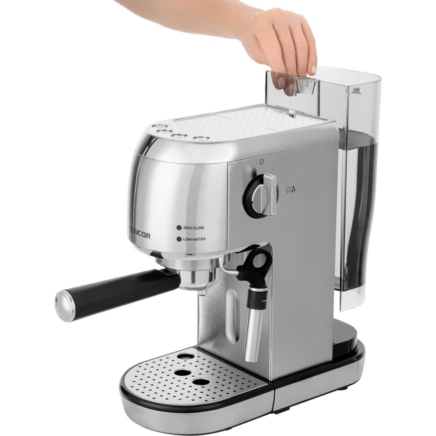Sencor - Кафемашина с лост espresso 1400W/230V