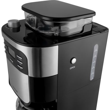 Sencor - Кафемашина с капково напояване 1,5 l с LCD дисплей 900W/230V