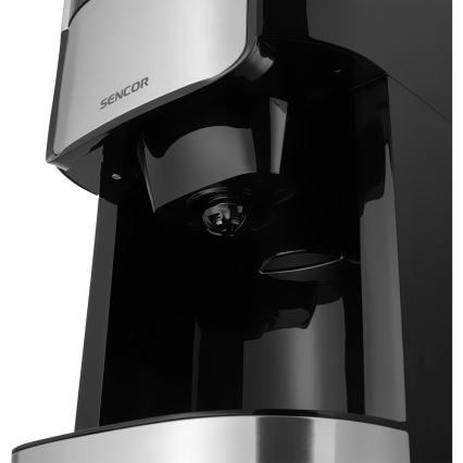 Sencor - Кафемашина с капково напояване 1,5 l с LCD дисплей 900W/230V