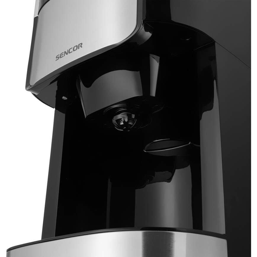Sencor - Кафемашина с капково напояване 1,5 l с LCD дисплей 900W/230V