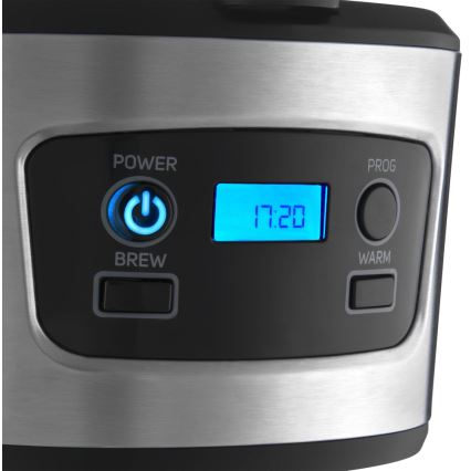Sencor - Кафемашина с капково напояване с LCD дисплей 700W/230V