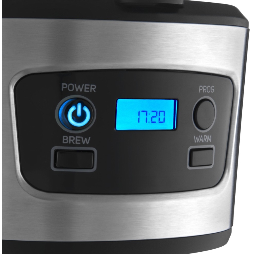 Sencor - Кафеварка с капков метод с LCD дисплей 700W/230V