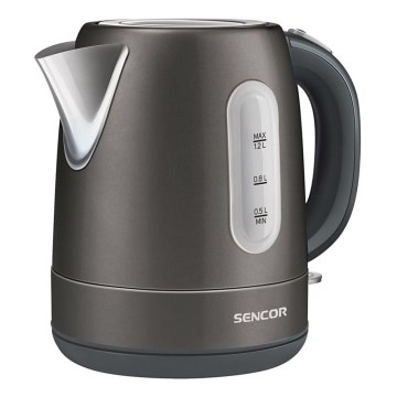 Sencor - Кана 1,2 л 2150W/230V антрацит