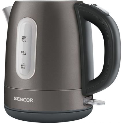 Sencor - Кана 1,2 л 2150W/230V антрацит