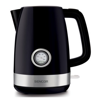 Sencor - Кана 1,7 л 2150W/230V черна
