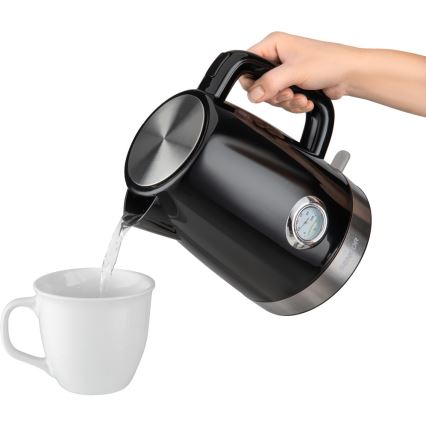 Sencor - Кана 1,7 л 2150W/230V черна