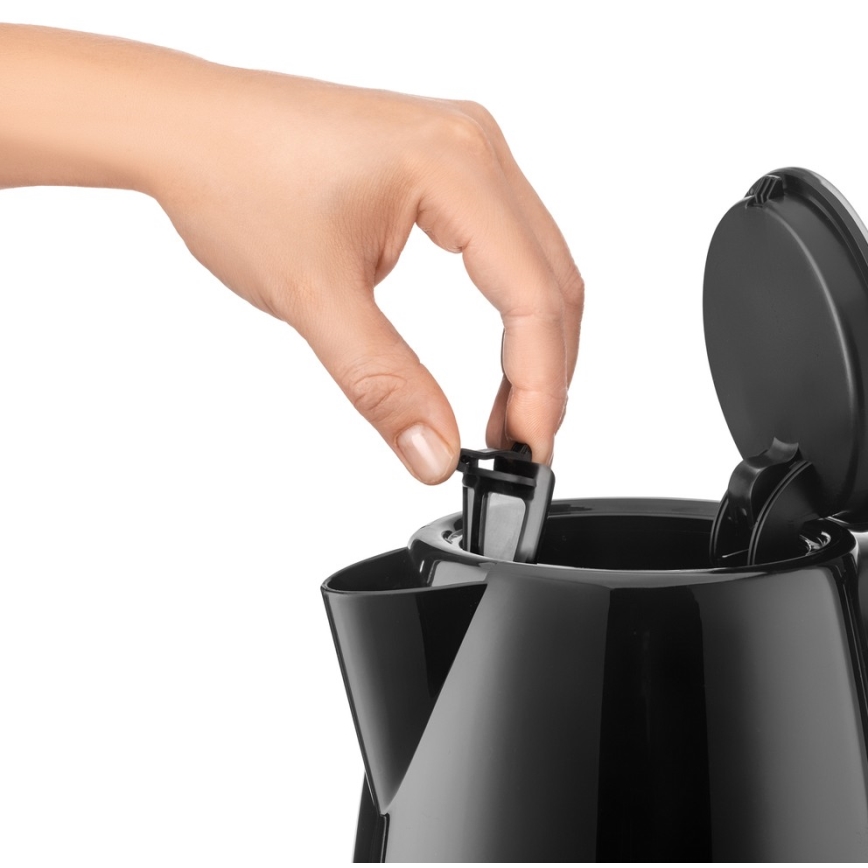 Sencor - Кана 1,7 л 2150W/230V черна