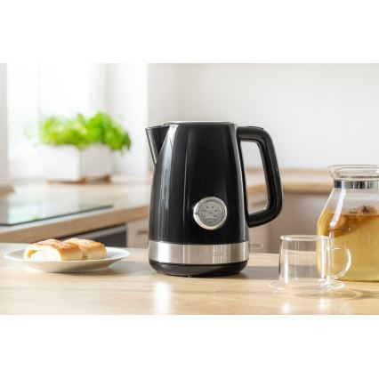 Sencor - Кана 1,7 л 2150W/230V черна