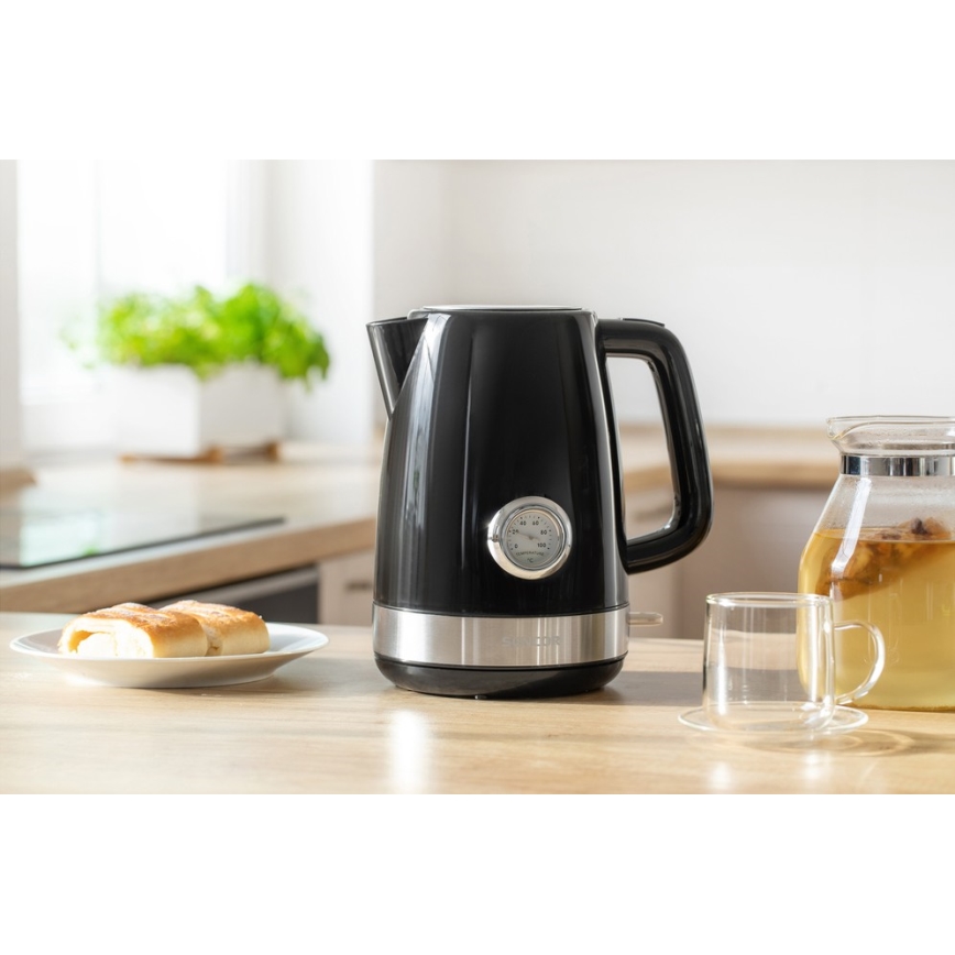 Sencor - Кана 1,7 л 2150W/230V черна