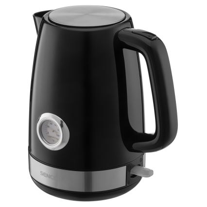 Sencor - Кана 1,7 л 2150W/230V черна