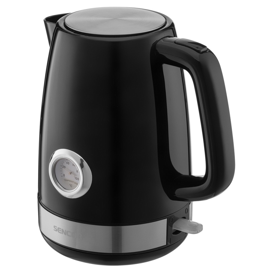 Sencor - Кана 1,7 л 2150W/230V черна
