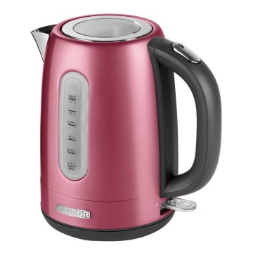 Sencor - Кана 1,7 л 2150W/230V розова