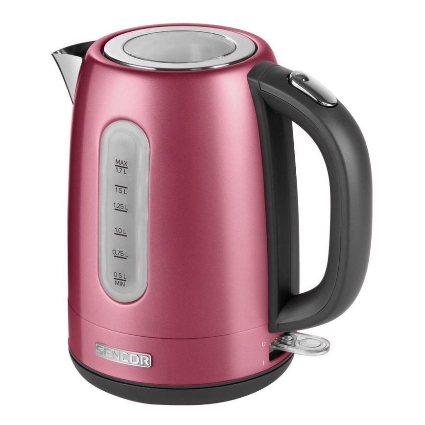 Sencor - Кана 1,7 л 2150W/230V розова
