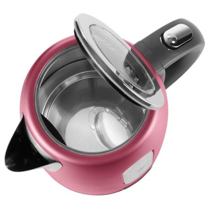 Sencor - Кана 1,7 л 2150W/230V розова