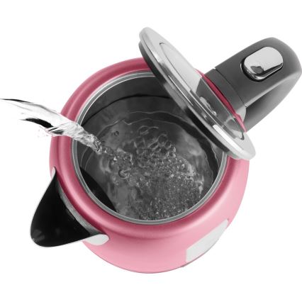 Sencor - Кана 1,7 л 2150W/230V розова