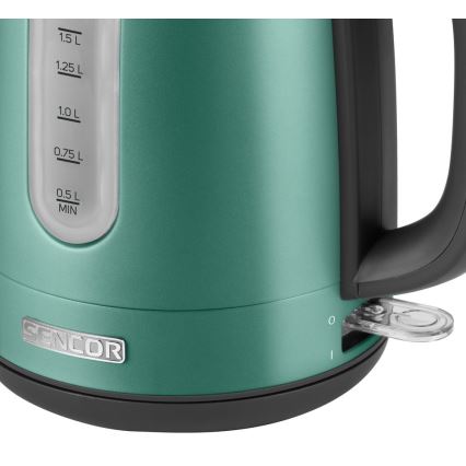 Sencor - Кана 1,7 л 2150W/230V тюркоаз