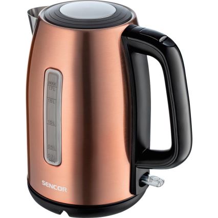 Sencor - Кана 1,7 l 2200W/230V меден
